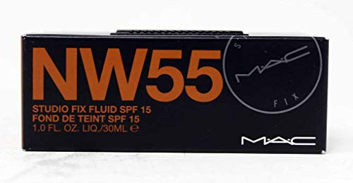 Studio Fix Fluid SPF15 Foundation by M.A.C NW55 30ml