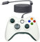 OSTENT Kabelgebundener USB Controller Gamepad Joystick für Microsoft Xbox 360 Konsole Windows PC Laptop Computer Videospiel Farbe Weiß