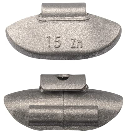 15g x 100 Schlaggewichte Stahlfelgen Auswuchtgewichte Wuchtgewichte Gewichte