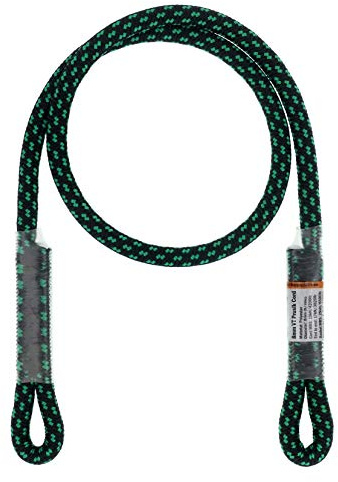 GM CLIMBING 8mm (5/16) Prusik Sewn Eye-to-Eye Pre-Sewn 30 inch