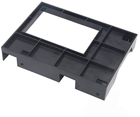 RGBS 661914-001 Für HP G9/G8 Gen8 Gen9-651314-001 SAS/SATA Tray Caddy für 2,5 Zoll auf 3,5 Zoll SSD-Adapter