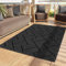 Biscpro Fußmatte Schmutzfangmatte 90x150cm Innen und Außen, Waschbar Fussmatte, Wasserdicht Türmatte, Rutschfester Schmutzfänger Teppich für Eingang, Haustür, Patio, Flur, Garten