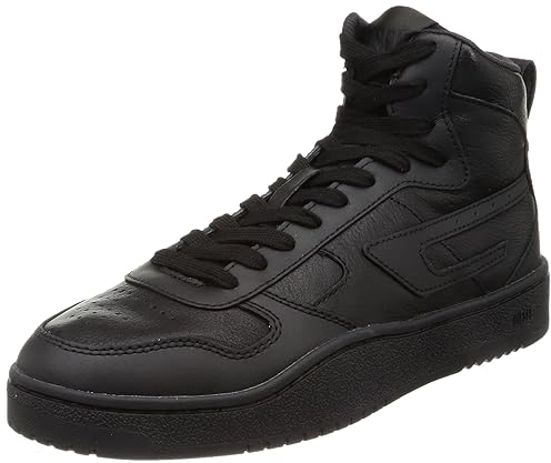 DIESEL_Ukiyo S-Ukiyo V2 MID_Shoes_Schwarz_44 EU