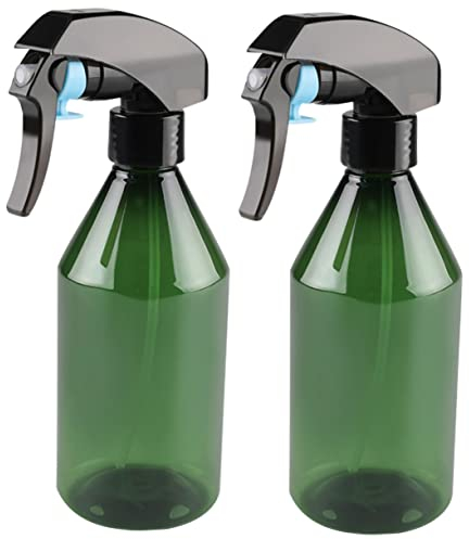 Cabilock Lot De 2 Vaporisateurs De Coiffure Réutilisables Vaporisateurs Deau En Plastique Anti-fuite Pour Le Jardin Et La Coiffure Couleur Aléatoire