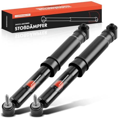 Frankberg 2x Ammortizzatori per sospensioni Ammortizzatori per telaio Posteriore sinistro destro 462mm Pressione del gas Compatibile con M.e.g.a.n.e III Grandtour KZ0/1 Replace# 315010, 344703
