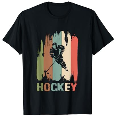 Love Hockey, maglietta da uomo per amanti dell'hockey su ghiaccio, per donne e ragazze Maglietta