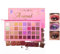 HIROCK 32 Farben Matte Lidschatten Palette, Vegane Formel, Multi-Element Bronze Augen, Professionelle Makeup Palette