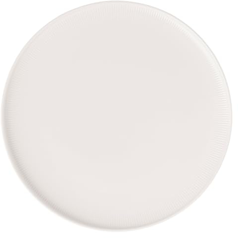 Villeroy & Boch – Afina Gourmetteller 32 cm Weiß, Spülmaschinenfest, Mikrowellensicher, Speiseteller, Teller groß, Servierteller, Geschirr Keramik Stapelbar, Premium Porzellan