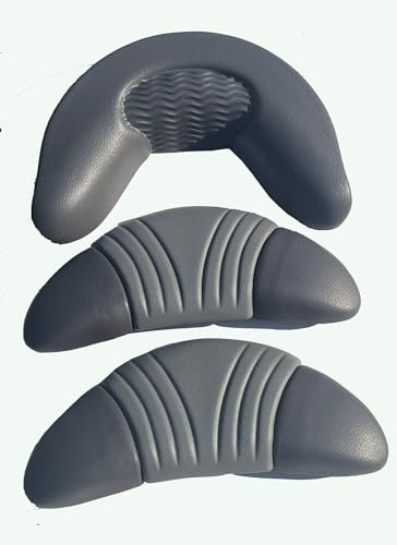 Ersatz-Kopfstützenkissen für Artesian Island Spas Whirlpools und Tidal Fit Swim Spa, 3 Stück
