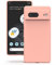 YATWIN Silicone Case for Google Pixel 7 5G, Soft-Touch, Shockproof, DustProof, Antiskid Full Body Armour Phone Cover for Google Pixel 7 5G - Pink