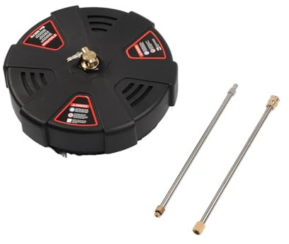 Accessori Inossidabile da 16 Pollici -Accessori Flussowaschin con Massima Pressione di 3600 Psi per la Pulizia e la Pavimentazione di 3600 Psi