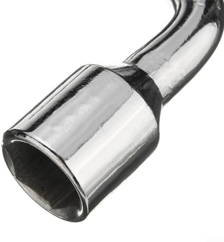 Lastdaytime Llave de rueda profesional 171921 mm resistente para mantenimiento de vehículos (17 mm)