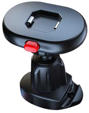 Support de téléphone pour Voiture | Support de téléphone Portable Rotatif à 360 °, Support adhésif à dégagement Rapide pour Filmer, Navigation, Conduite, Taxi, Bateau, Tout-Terrain, Voyage