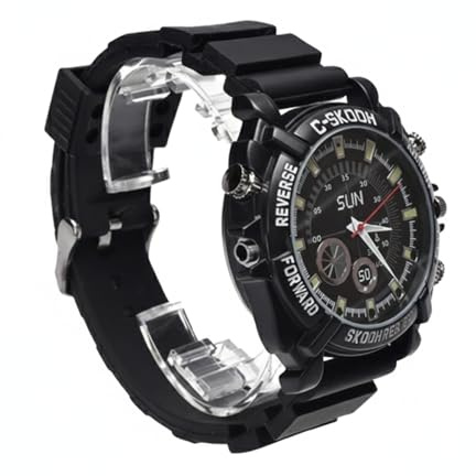 WIWACAM Orologio da fotocamera Full HD 2025-gen 1080P