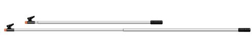 Davis Instruments 3 Section Team Boat Hook