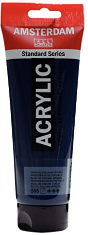Amsterdam Standard Series Acrylfarbe Tube 250 ml Preußischblau (Phthalo) 566 (17125660)