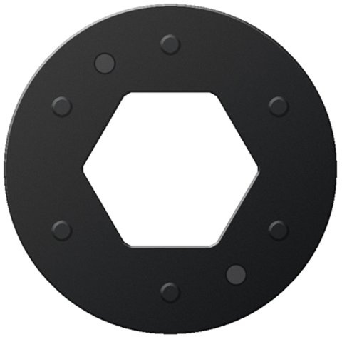 Rockwell RW8942 Sonicrafter Oscillating Multitool Accessory Adaptor to fit other Oscillating Accessories