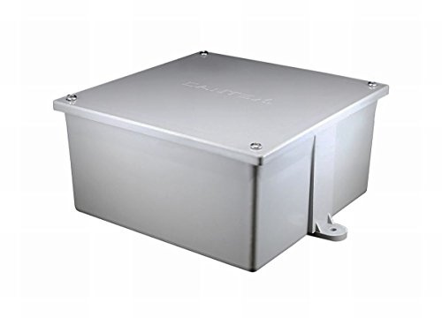Cantex 5133710U 5 Pack 6in. x 6in. x 4in. PVC Junction Box