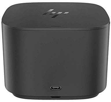 HP Thunderbolt Dock 230W G2 w/Combo Cable (3TR87UT#ABA), black (Renewed)