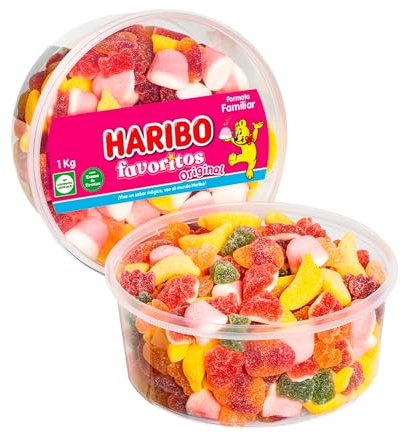 Haribo Favoritos, 1Kg