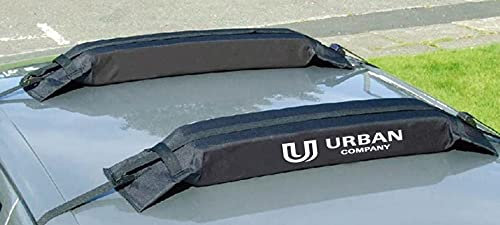 The Urban Company Roof Bars To Fit Dacia Duster (14-17) With Running Rails Universal Fitment Roof Rack