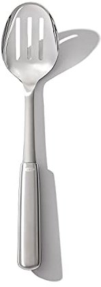 OXO Steel Schaumlöffel zum Kochen aus Edelstahl
