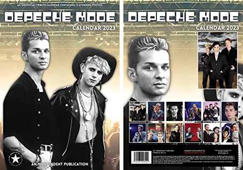 Depeche Mode Kalender 2023