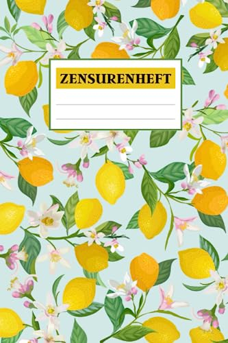 Zensurenheft: Zensurenbuch DIN A5 Format, Notenbuch für Lehrer, Klassenbuch, Geschenke für Lehrer.