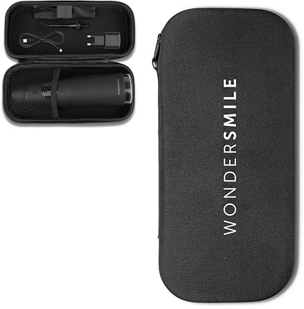 WonderSmile® Premium Reiseetui für Munddusche – Der ultimative Schutz für unterwegs