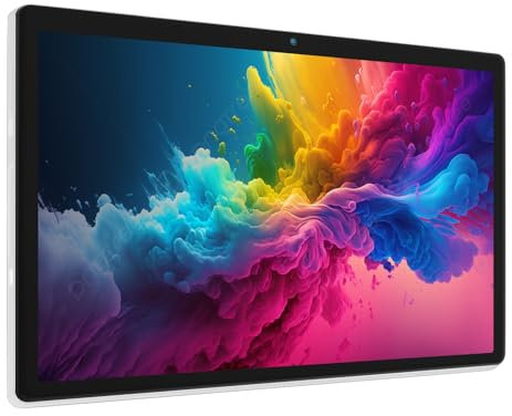 Freeski Android 14 Tablet, Octa-Core 10 Zoll, 10 GB + 64 GB (erweiterbar auf 1 TB), Android Tablet mit Bluetooth 5.3, WiFi 6, Dual-Kamera, 5 MP + 8 MP, Face ID, 4G Wireless Dongle (Weiß)