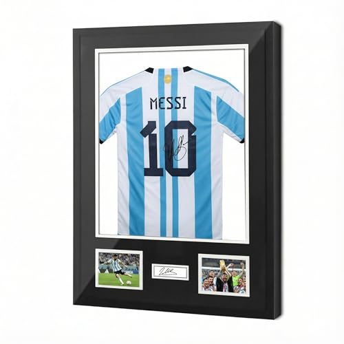 Bigingjia Football Shirt Frame 60x80cm – Aluminum Alloy Sports Jersey Display Frame,DIY Adult Shirt Frame Display Kit,Frame for football shirt Idea for Rugby Shirt,Band T-Shirt Shadow Box