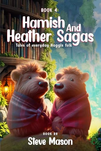 Hamish And Heather Sagas: Tales Of Everyday Haggis Folk: The Tales of Evergreen Hollow: Courage, Kindness, and The Magic of Friendship