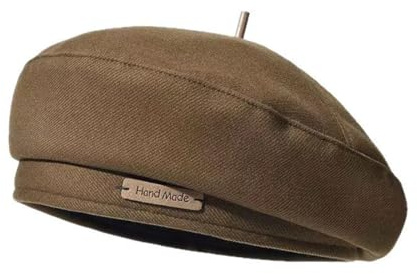 Jiujiutu ballongmössa dam nysboy hatt vintage huvudbonad dam uv skydd åttkantig pumpa målare hatt sköldmössa huvudbonad 54–59 cm