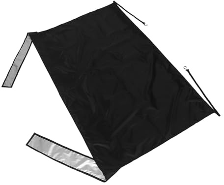 PAMINGONO Copri Lunotto Posteriore Auto Oxford Nero Protezione UV e Tecnologia Argento Avanzata per Inverno e Parcheggio All'aperto