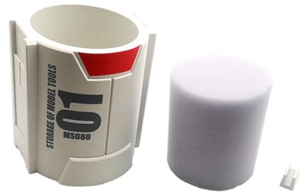 Zambuph Soporte para Herramientas de Manualidades, Soporte para Guardar Herramientas, Caja de Almacenamiento portátil para Tijeras modelismo, solución Que Permite Ver un Vistazo el Estuche para