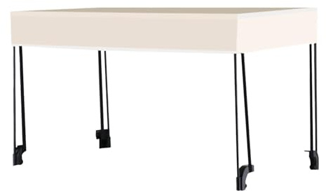Copertura pieghevole – Impermeabile 600D Oxford tessuto tenda parasole | per passeggino, copertura rimovibile per la spesa Push Pull Cart per viaggi, shopping, campeggio, attività all'aperto