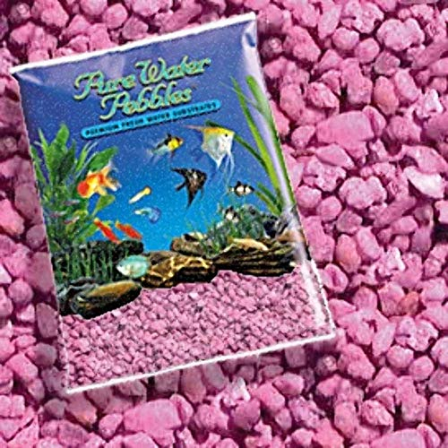 Worldwide Imports AWW70075 Color Gravel, 5-Pound, Primrose Pink,