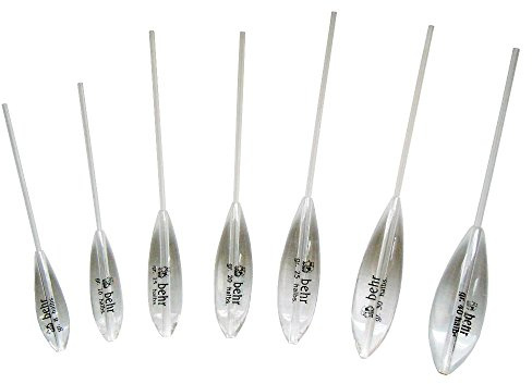 Sbirolino Bombarden Set 7 STK Sbirulinos halbsinkend 8 g - 40 g