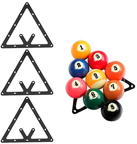 6PCS Billard Pendel Aufkleber 9/10 Bälle Billard Pendel Magic Billard Ball Rack Positionierung