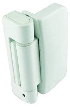Mila Evolution MK2 Flag Upvc Door Hinge 13-24 Stack White