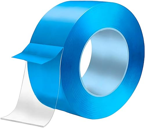 Dpm tapes - Pellicola protettiva autoadesiva per Bicicletta, Nastro Adesivo di Protezione Telaio MTB, eBike, bici per graffi, pietre e ghiaia - Pellicola protettiva vernice - Trasparente 50 mm x 3 m