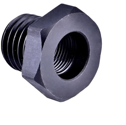 RANRAO Lathe Headstock Spindle Adapter, Wood Lathe Chuck Adapter Screw Thread Spindle Adapter M33X3.5 to 1Inch-8TPI Tool for Wood Turning Lathe, 1511212164