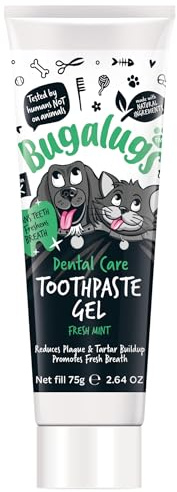 Bugalugs Dog Toothpaste Gel (75g)