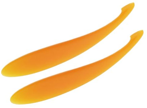 Orange Peeler, 2 Pcs Orange Peeler Tool Easy Peelers Fruit Speed Peelers for Kitchen Citrus Long-Handle Tools for Lemon, Mango