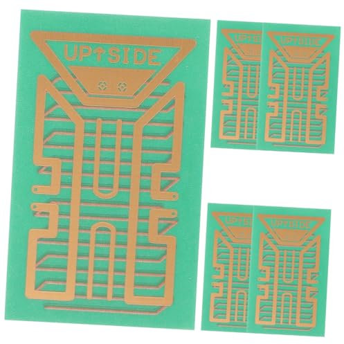 EXCEART 5 Pièces Amplificateur de Antenne pour Téléphone Autocollants Améliorateurs de Signal pour Smartphones Compatible avec Divers Modèles Application Facile et Durable