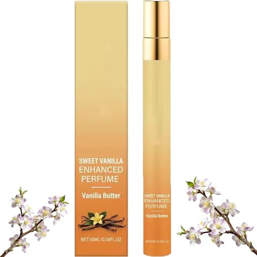 Profumo di vaniglia per donne, olio profumato alla vaniglia, spray per il corpo, spray per capelli e corpo, dimensioni da viaggio. (1 pezzo)