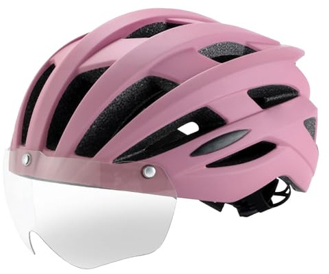 Zuasdvnk Casque de vélo adulte homme, équipement de vélo réglable et respirant – Casque de vélo de course, pour femmes adultes, sports de plein air, vélo, équitation, course