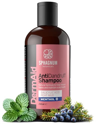 Sphagnum Botanicals Shampoo Antiforfora con Acido Salicilico e Mentolo
