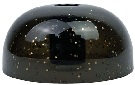OSNIYAW Stabilizzatore per giradischi LP45 ad installazione rapida, adattatore, design sicuro anti-skip, cupola per disco, struttura compatta, accessori per giradischi