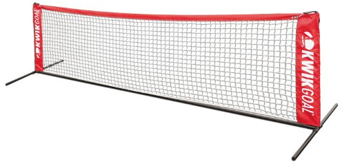 Kwik Goal All-Surface Soccer Tennis Net with Stand, 2-Feet 8-Inch H x 10-Feet W